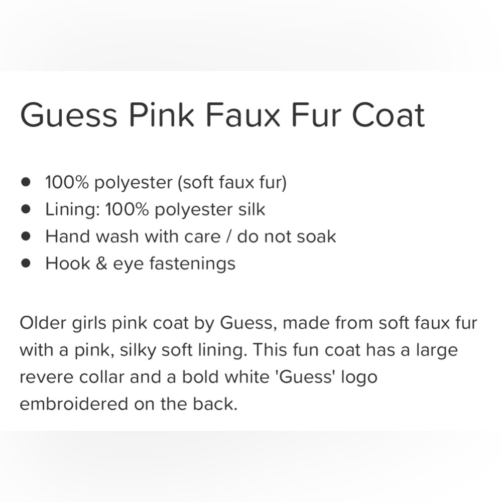 ✨Guess Rosé Jacket✨ - Picture 10 of 10